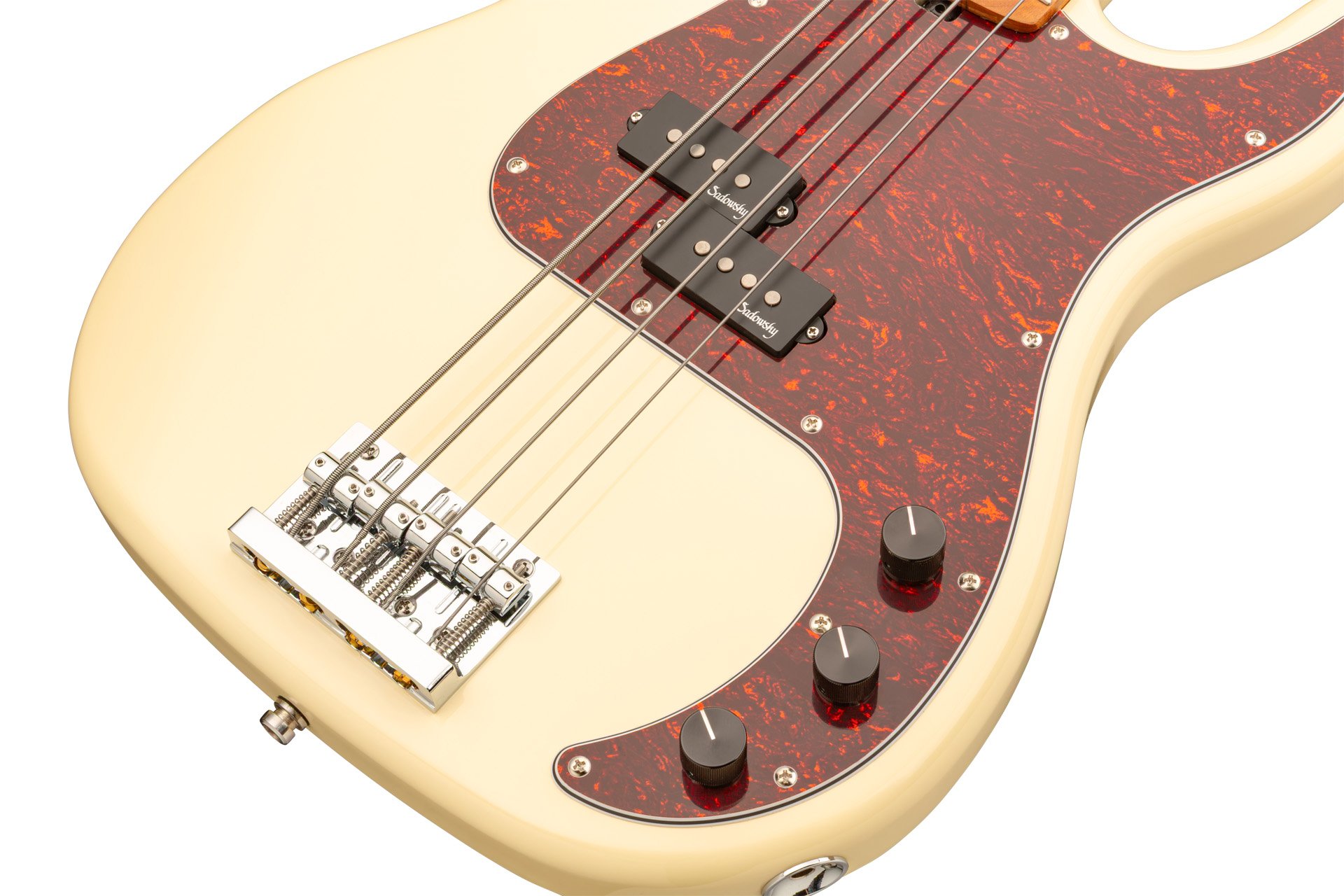 MetroExpress 20-Fret Ultra Vintage P Bass 4-String Olympic White